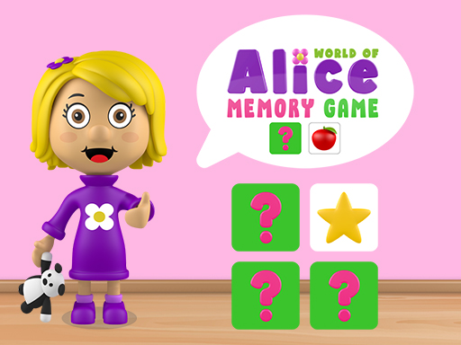 Игра на память World Of Alice