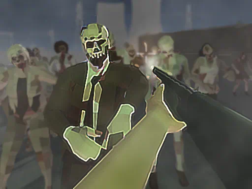 Zombie Survival FPS: Defense Z Mart Game cover image