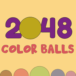 Игра 2048colorballs