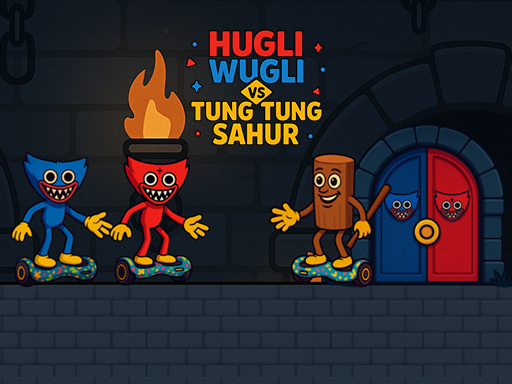 Игра Хугли Вугли против Тунг Тунг Сахура