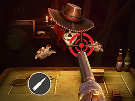 Игра в рулетку с картечью cover image