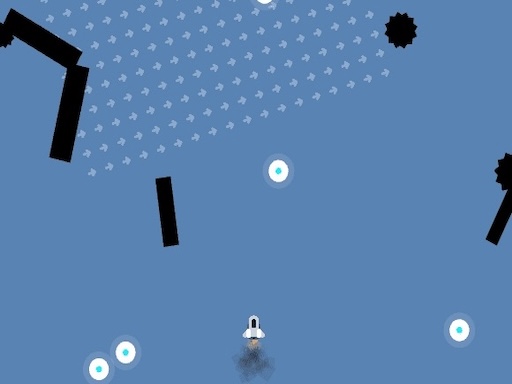Игра «Бумрокет»