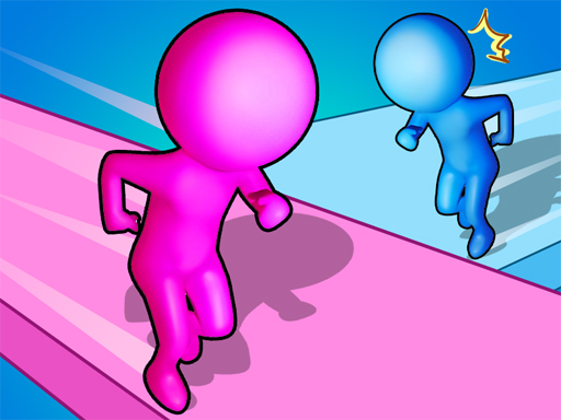 Paint Run 3D Цветная головоломка