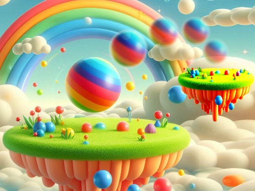 Игра Sky Block Bounce