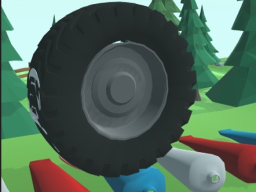 Игра Wheel Smash 3D