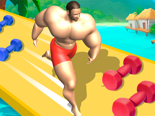 Игра Muscle Bridge Race 3D