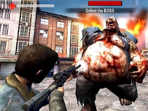 Игра Dead City Zombie Invasion 2023 обложка