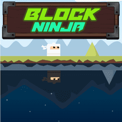 Игра «Блочный ниндзя»