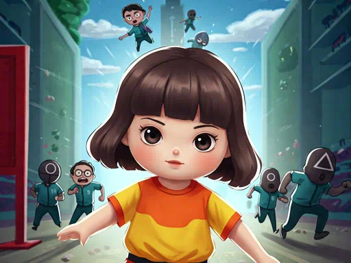Многопользовательская игра Squidgame обложка