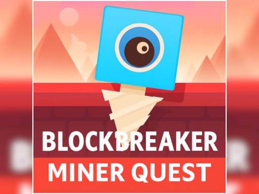 Block Breaker: Miner Quest Game