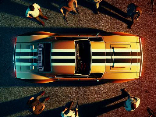 Игра GTA Car Rush