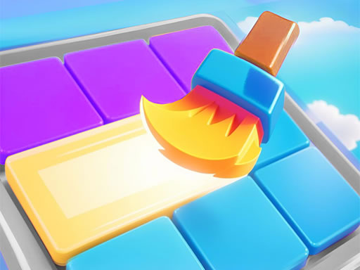 Игра-головоломка с цветными блоками