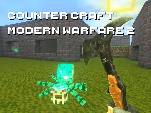 Игра Counter Craft Modern Warfare 2 cover image