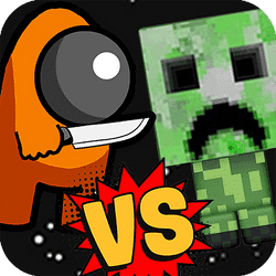 Игра Among Vs Creeper