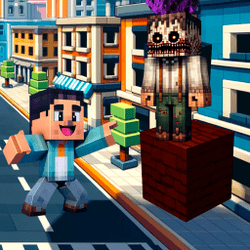 Игра Blocks Army Craft