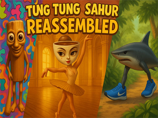 Пересобранная игра Tung Tung Sahur