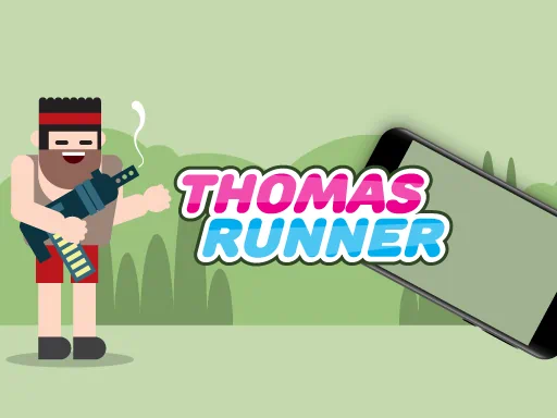 Игра «Бегущий Томас» cover image
