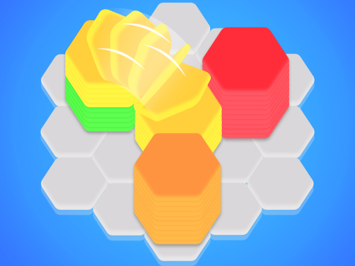 Игра «Сортировка гекса-стопок»