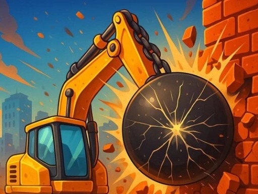 Игра Punching Excavator: Breakdown!