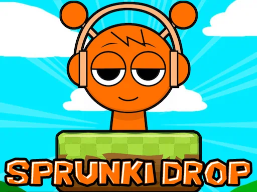 Игра Sprunki Drop обложка