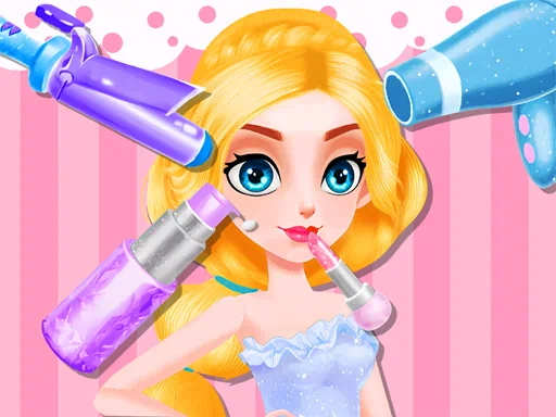 Игра «Салон красоты милой принцессы»
