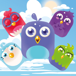 Игра Bird Match Master