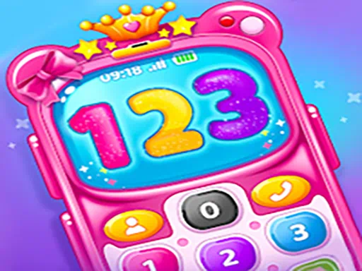 Телефонная игра «Малышка принцесса» cover image