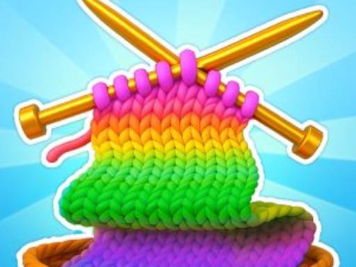 Игра «Сортировка пряжи по цвету»