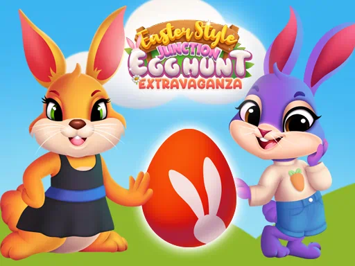 Пасхальная игра-феерия «Охота на яйца в стиле Джанкшен»