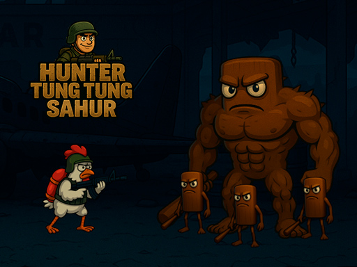 Hunter Tung Tung Sahur Game