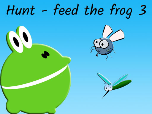 Игра Hunt Feed The Frog 3