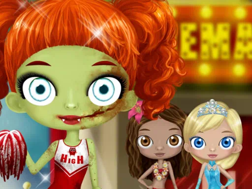 Игра «Bff World Trip Halloween»