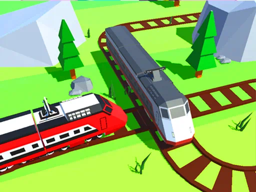 Игра-головоломка Train 3D cover image