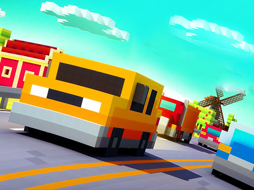 Гоночная игра Rushy