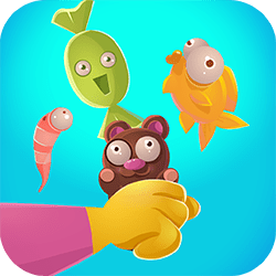 Удивительная игра-граббер