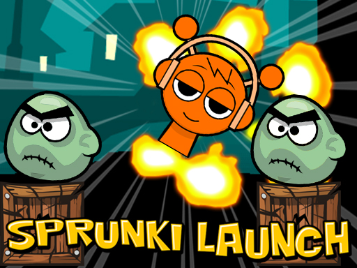 Запустите игру Sprunki