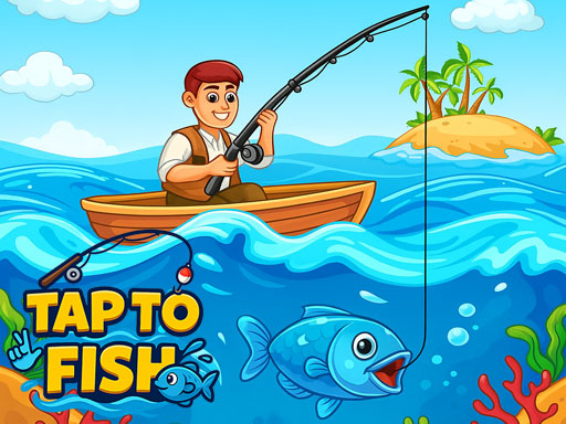 Игра Tap To Fish