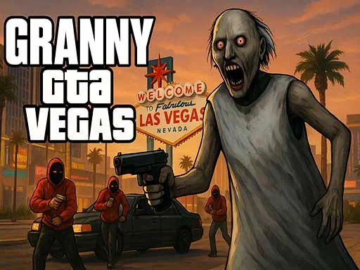 Игра Granny Gta Vegas cover image