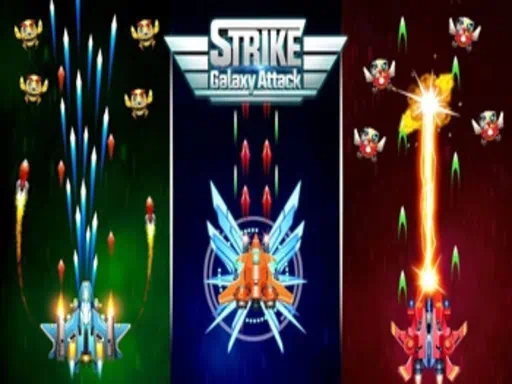 Игра Strike Galaxy Attack cover image