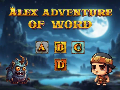 Алекс Приключения Игры в Слова cover image