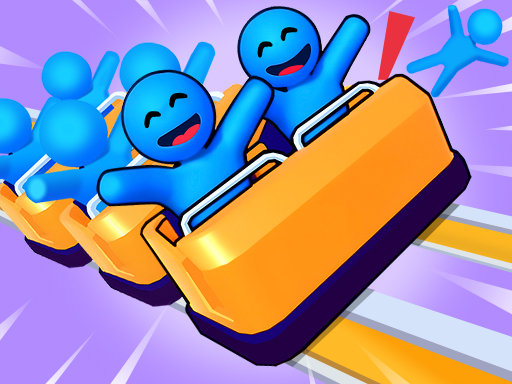 Игра «Runner Coaster Race»