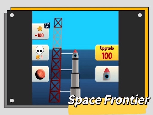 Игра Spacefrontier