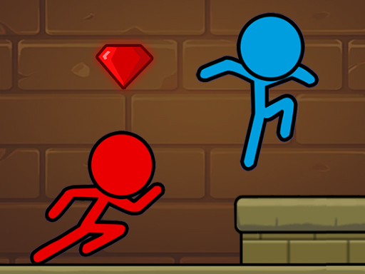 Разблокированная игра Forest Fireboy And Watergirl