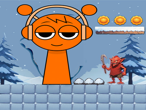 Игра Super Sprunki Run