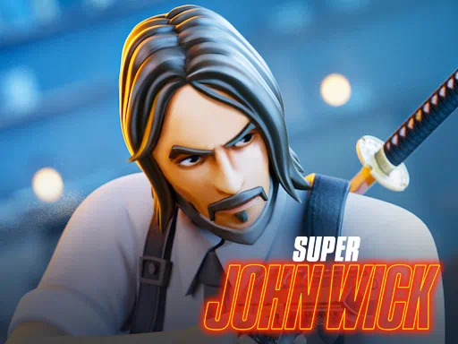 Супер игра Джон Уик обложка