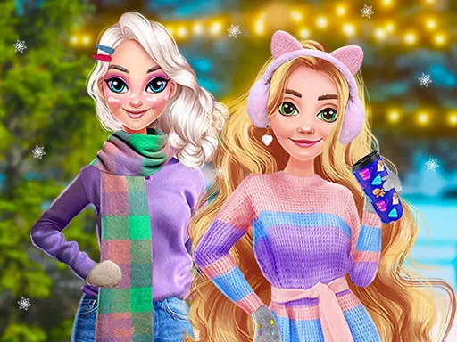 Игра «Зимняя эстетика для Soft Girls»