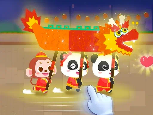 Игра «Маленькая панда: китайский фестиваль поделок»