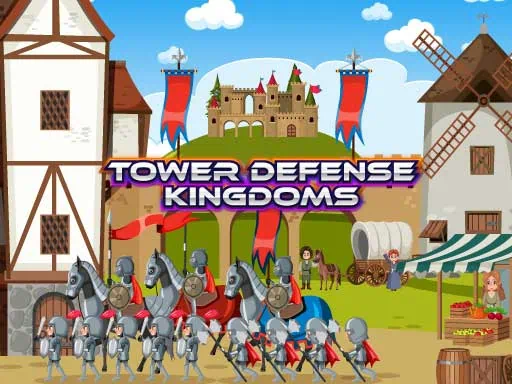 Игра Tower Defense Kingdoms cover image