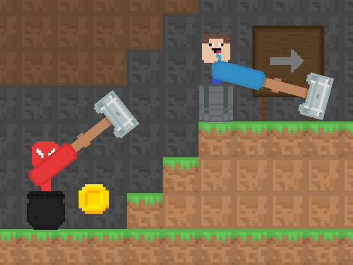 Игра Hammer Climb Miniscrafter
