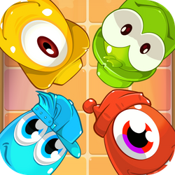 Игра «Конфетные монстры»